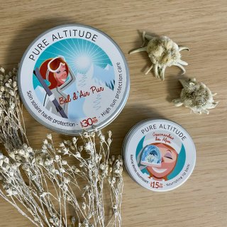 Produits SPF Pure Altitude
